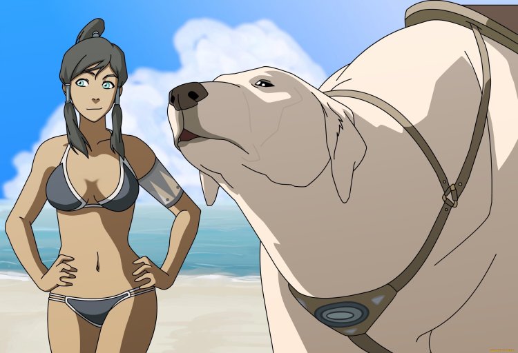 Anime Avatar Legend of Corre