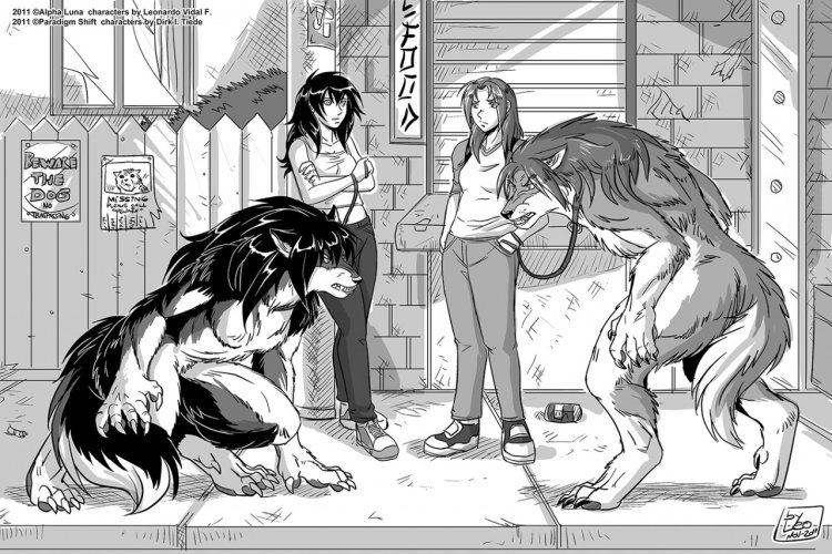 Manga about animal transformation