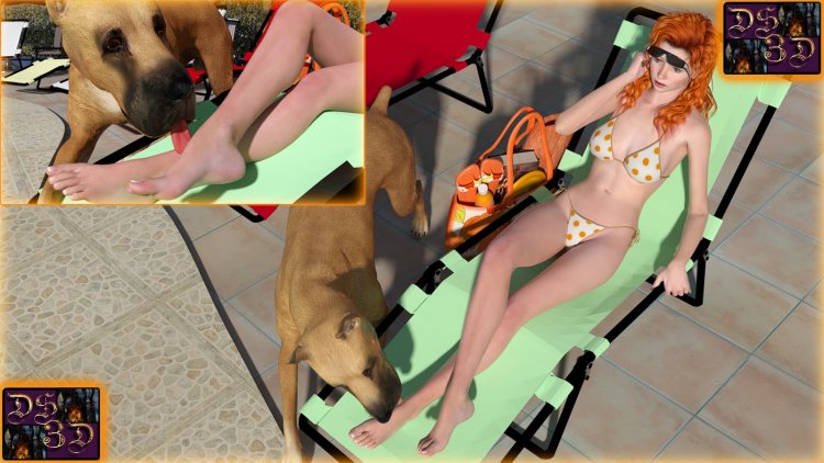 Darksoul3d 3d Dog Saga about animals