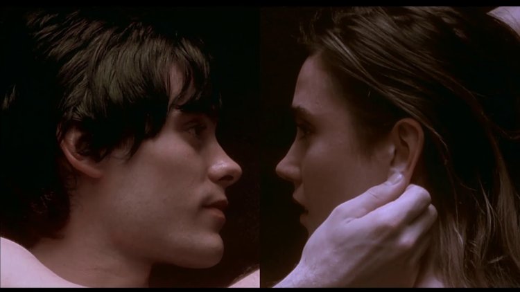 Jennifer Connelli and Jared Leto