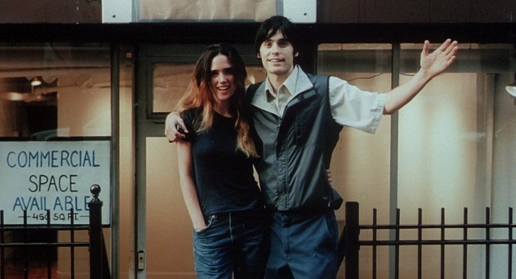 Jennifer Connelli and Jared Leto