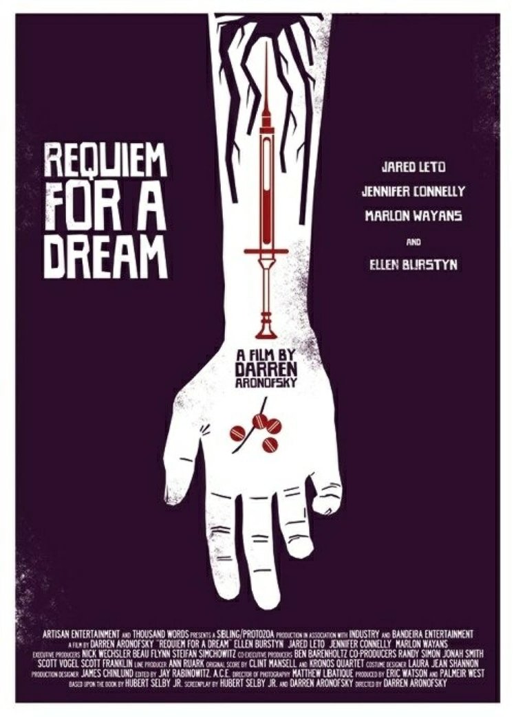 Requiem for a dream poster