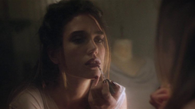 Jennifer Connelli in his youth Requiem for a dream