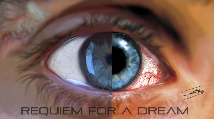 Requiem for a dream drawings