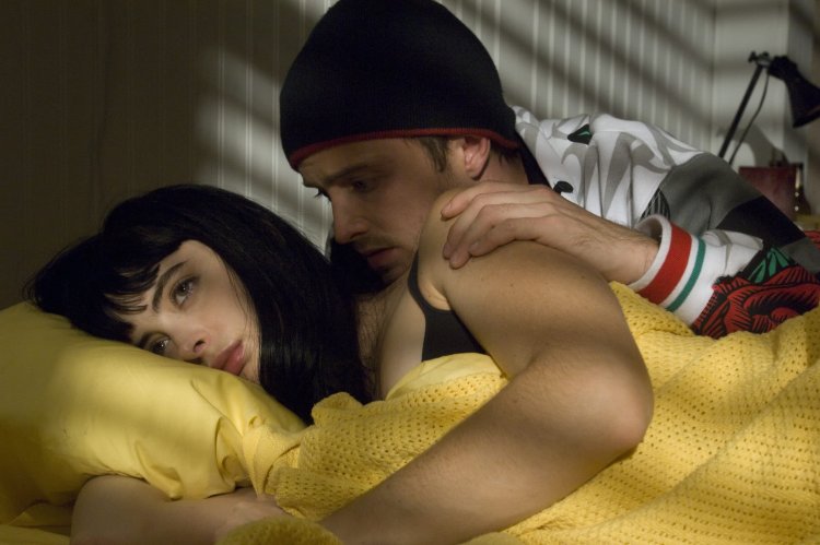 Jesse Pinkman and Jane
