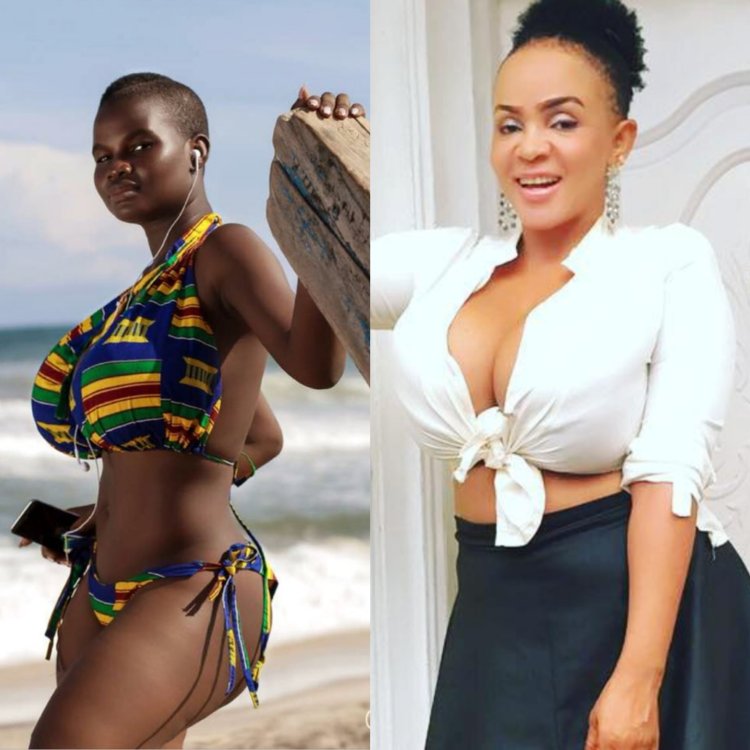 Pamela Big breasts Africa