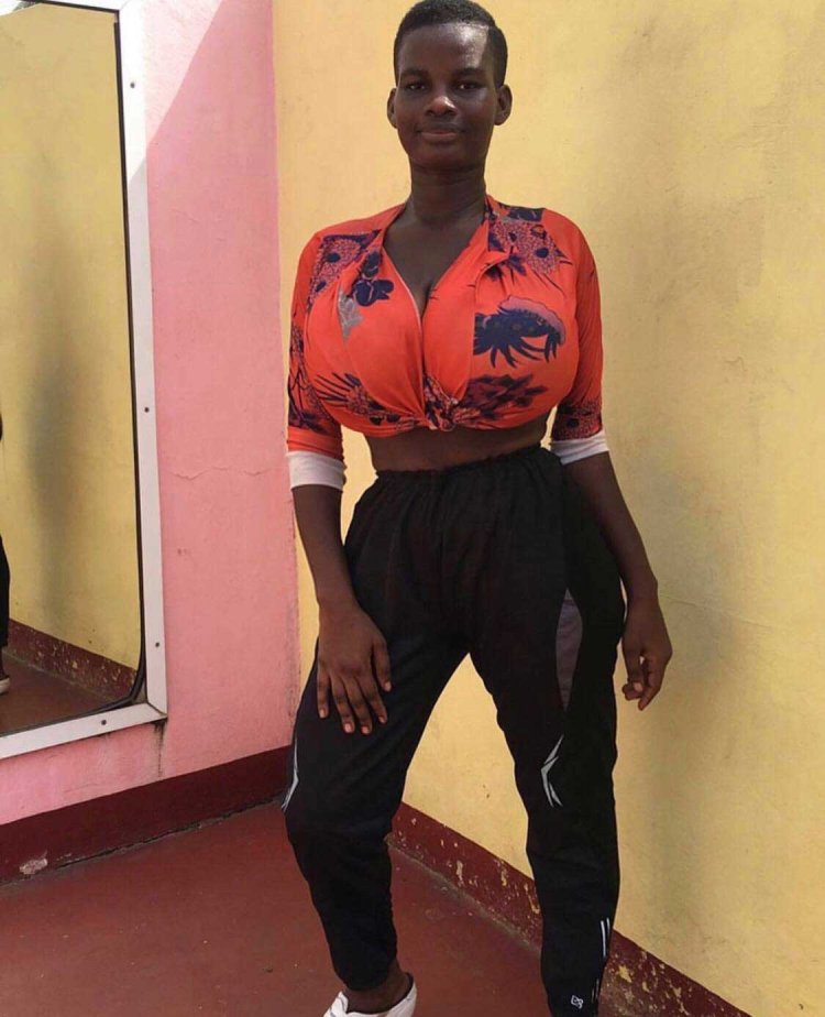 Pamela Vatara Kenyskaya model