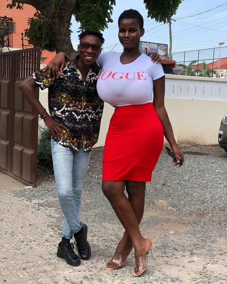 Pamela Odame Kenyskaya model