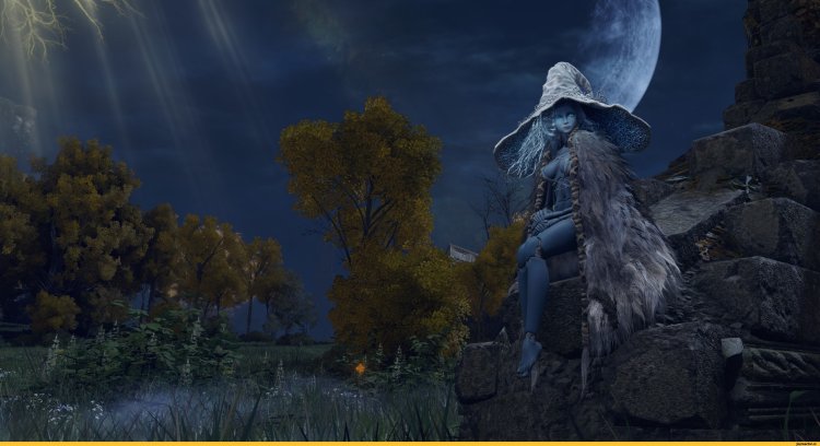 Witch Renna Elden Ring