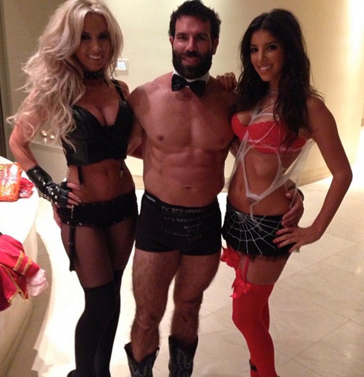 Dan Bilserian with girls