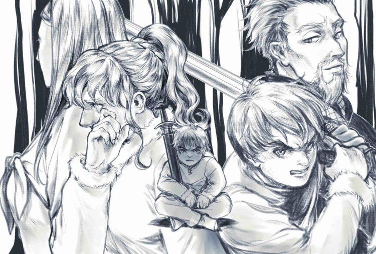 Mangaka Saga about Vinland