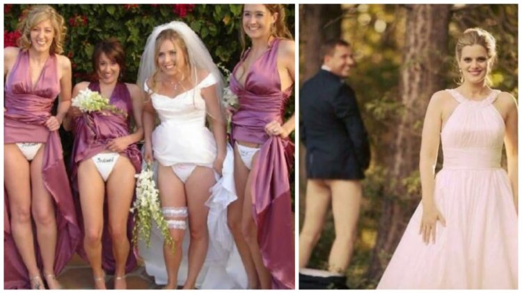 Brides without clothes