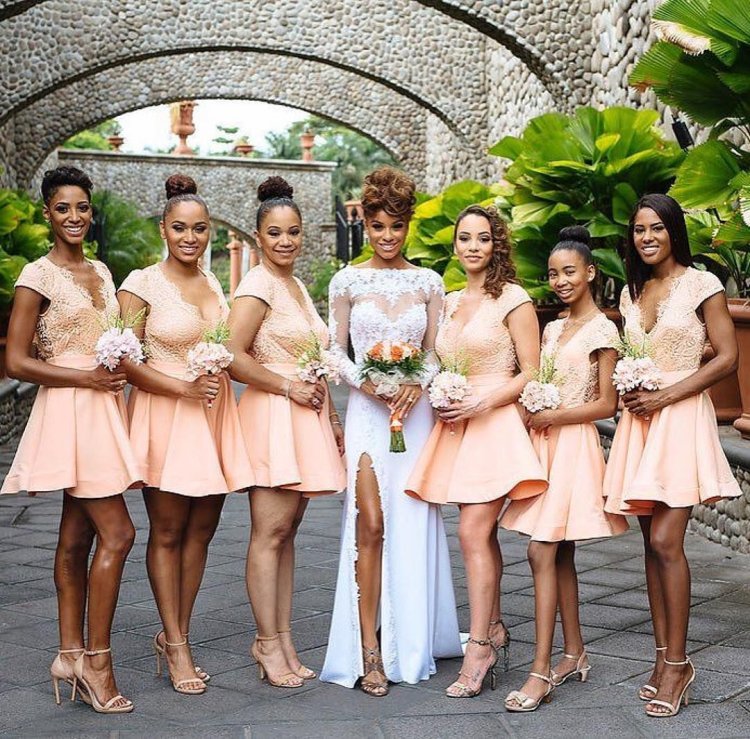 Wedding Dress for Maids