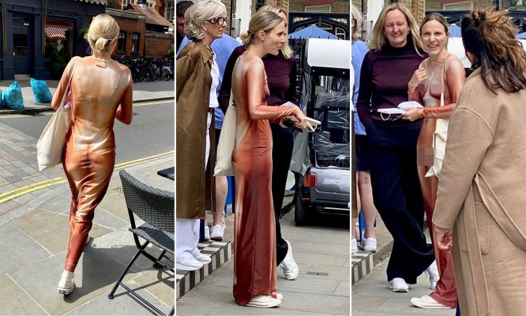 Jean Paul Gaultier X Lotta Volkova