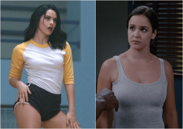 Melissa Fumero chest