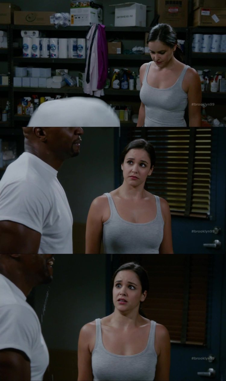 Melissa Fumero Brooklyn 99