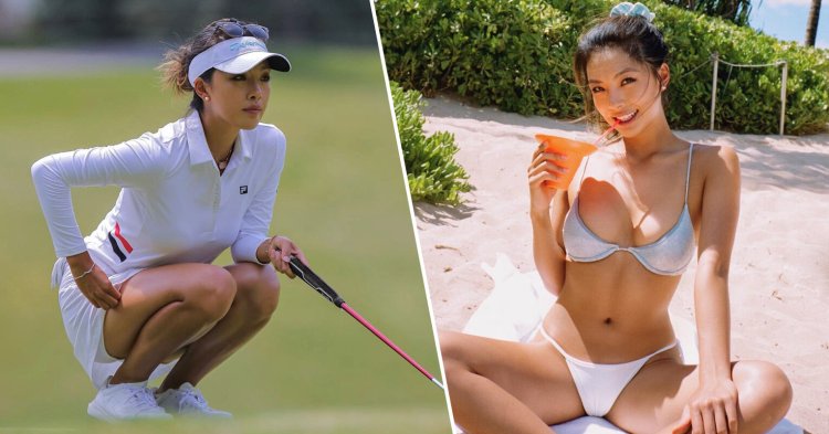 Annely Gerritsen in a dress