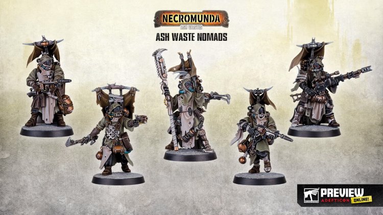 Necromunda Ash Wastes Orlock
