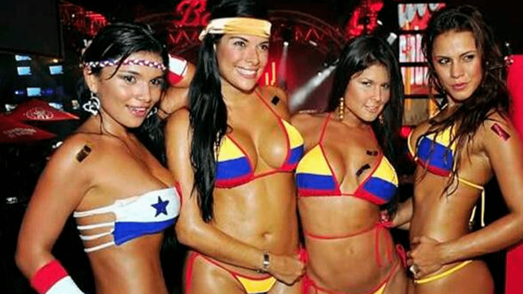 Medelin Colombia prostitution