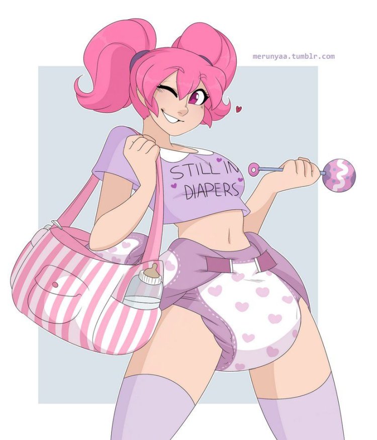 Anime Diaper ABDL