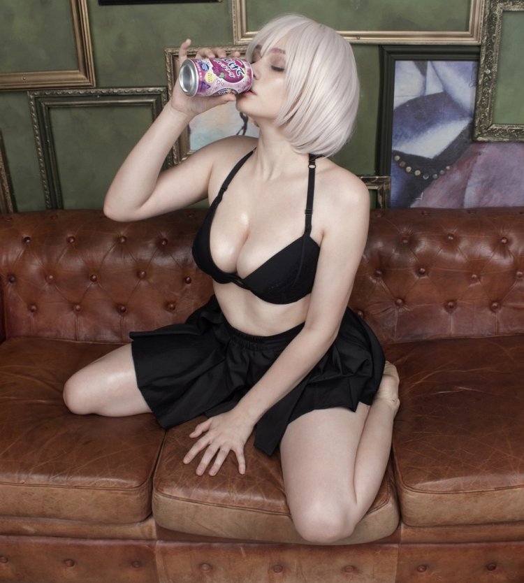 Amirah dyme in a swimsuit