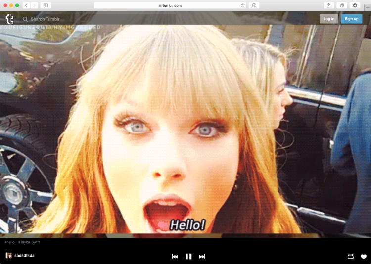 Taylor Swift Conducted