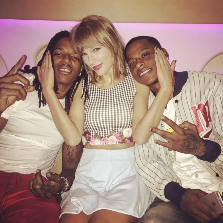 Taylor Swift Black Guys