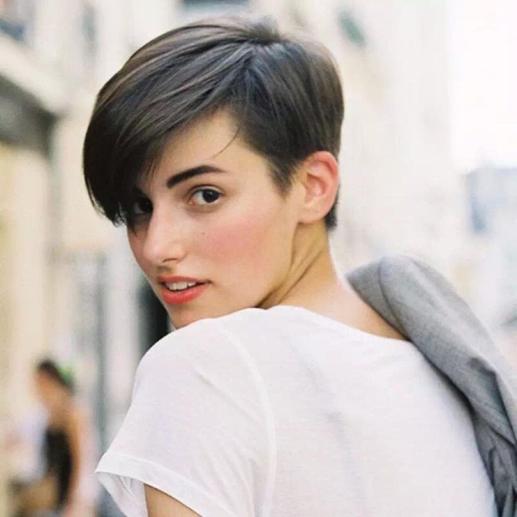 Bob Garzon Pixie Garzon haircut