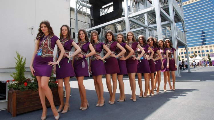 Baku Azerbaijan Girls