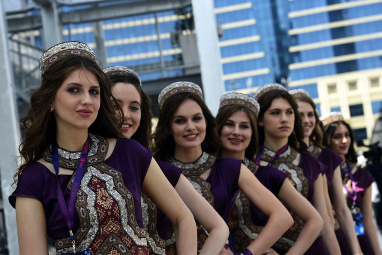 Azerbaijan are appearance