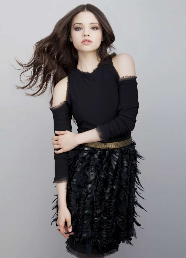 India Eisley Body