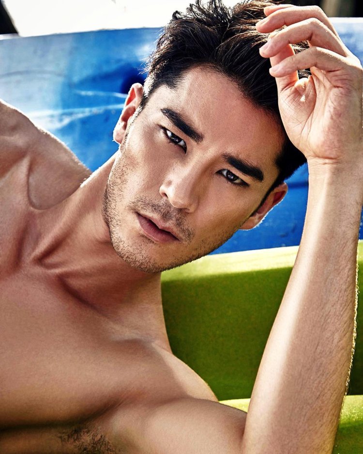 Handsome Asian Guy