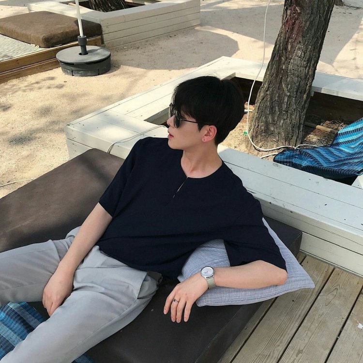 Korean Ulzzang fight at night