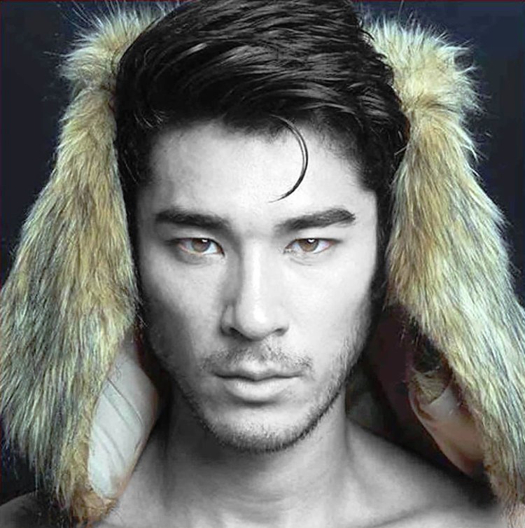 Beautiful Mongols of a man