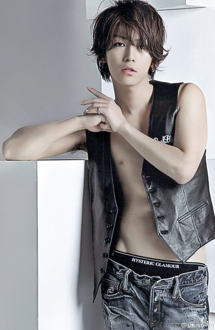 Kamenashi Repayment photo shoots