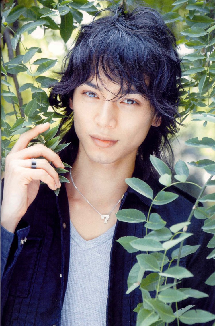 Hiro Mizushima Japanese actor