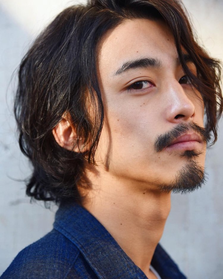 Asian hairstyles Men's long