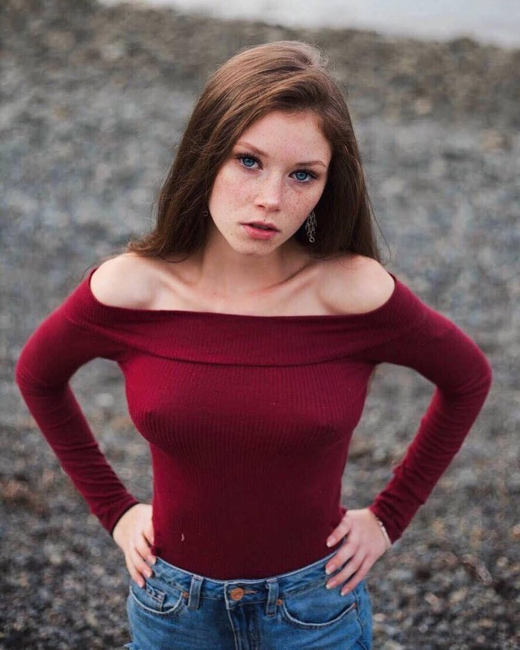 Selfie nipples amateur