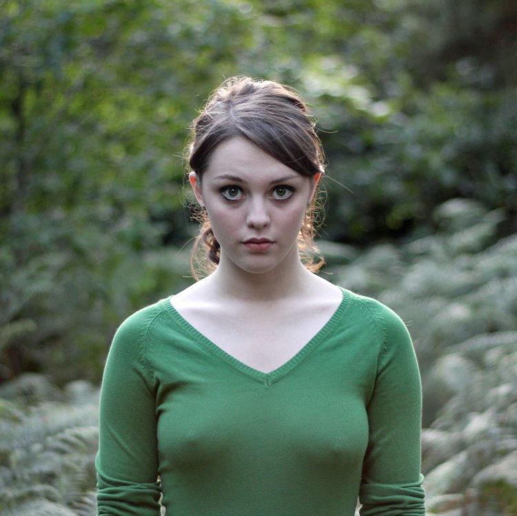 Nipples under a T -shirt