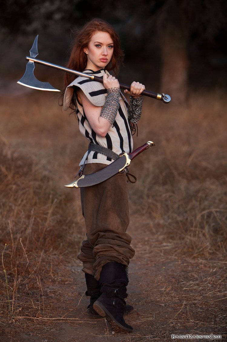 Baremaidens 2010-03-15 - Carlotta - Defender