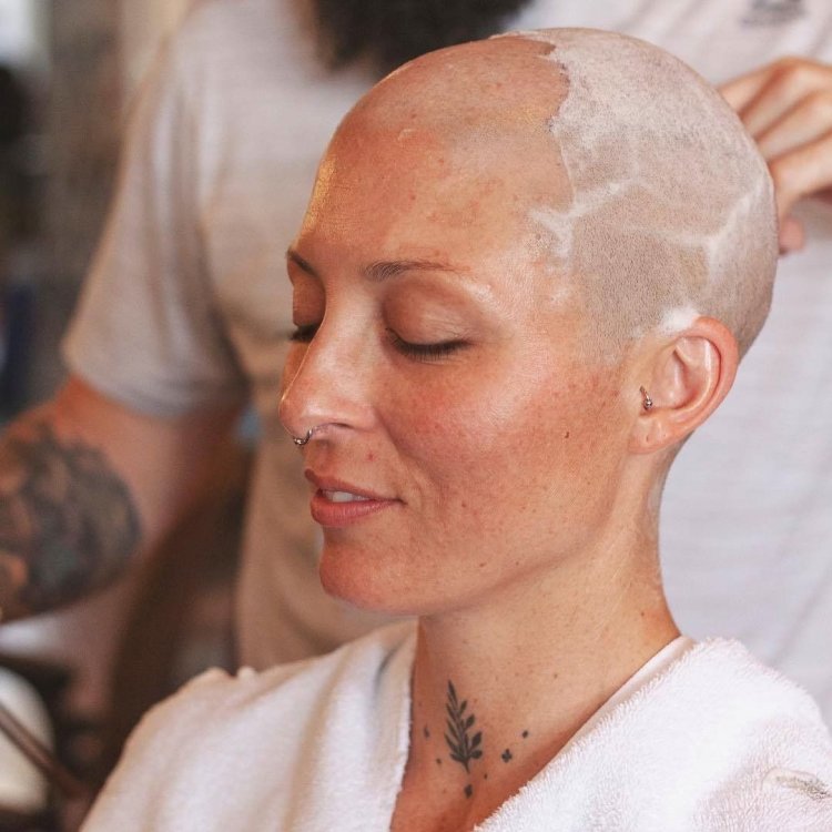 Mia Boyko shaved captive