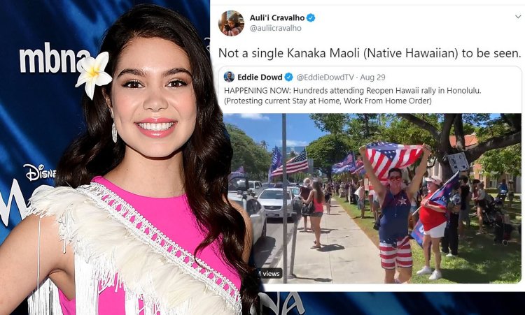 Auli’i Cravalho Didn't Audition