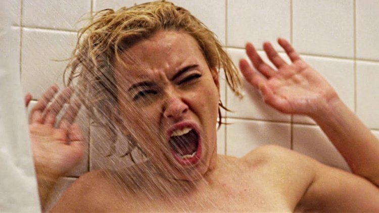 Hitchcock 2012 Scarlett Johansson in the shower