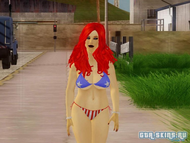 Skins of girls for GTA SA