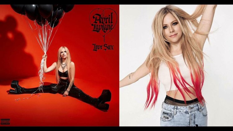 AVRIL LAVIGNE LOVE SUCKS