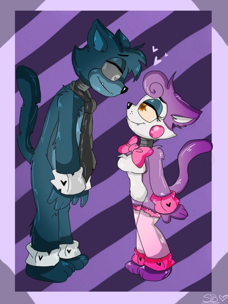 FNAC Candy and Cindy Art