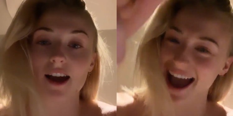 Sophie Turner Game of Thrones Hackers