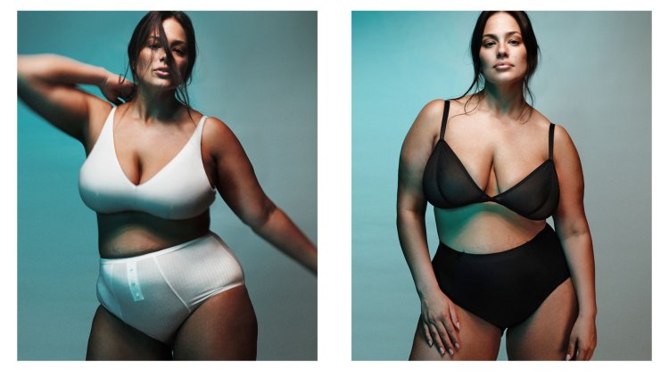 Ashley Graham in clothes
