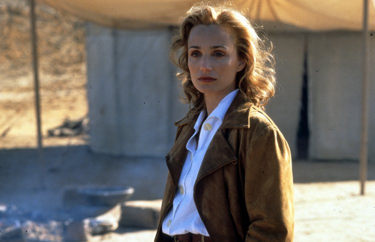 English patient film Christine Scott Thomas