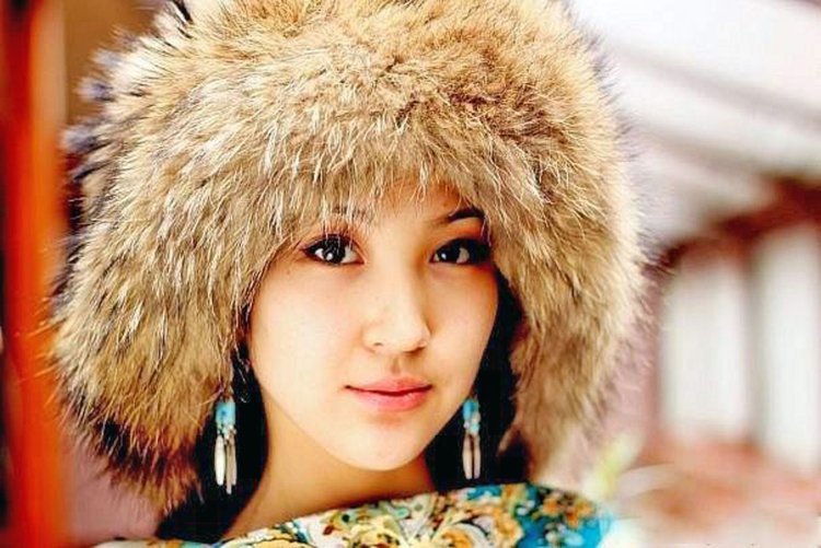 Girls of Central Asia